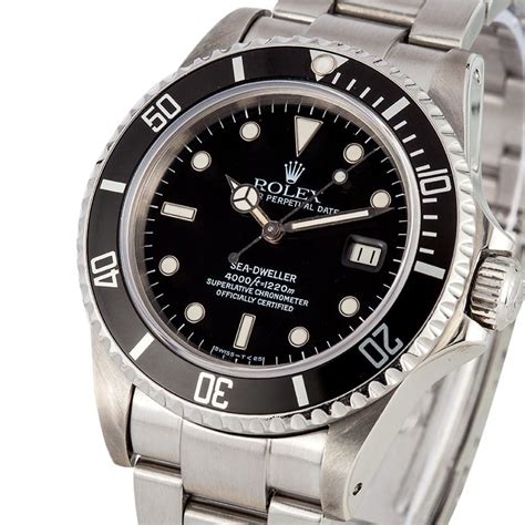 rolex sea dweller 16660 reviews.